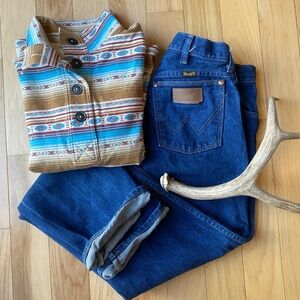 Vintage 90’s USA Wrangler 13MWZ